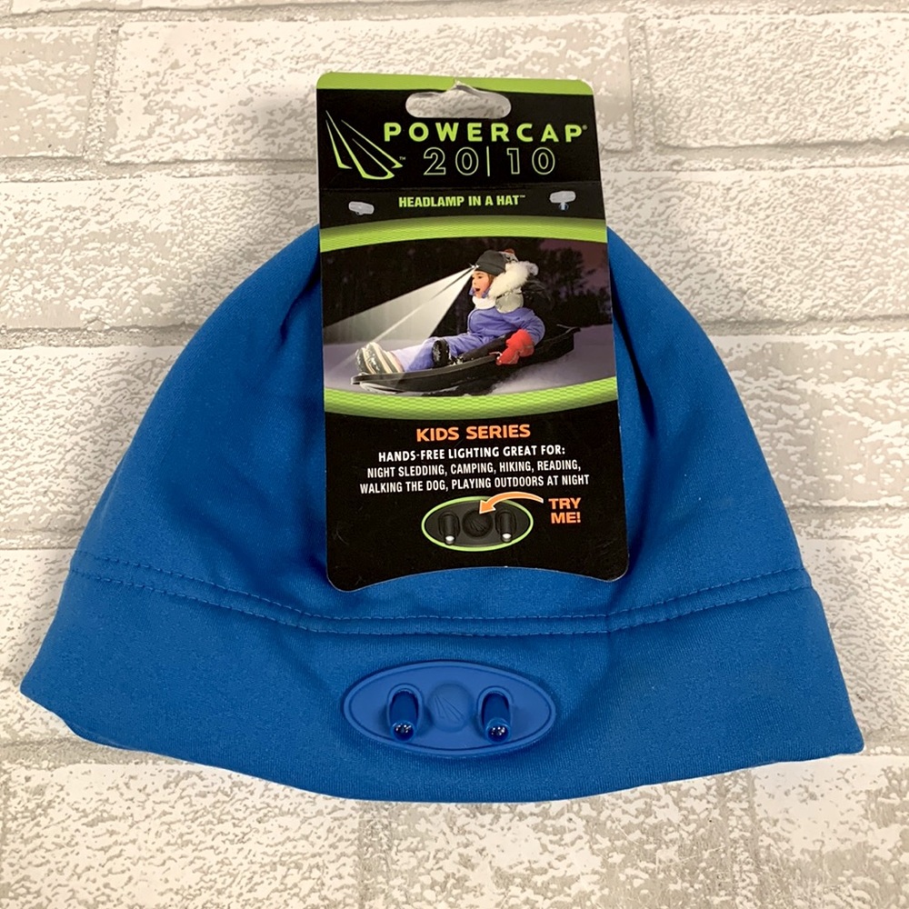 Panther Vision Powercap LED Lighted Beanie, Blue 🌻